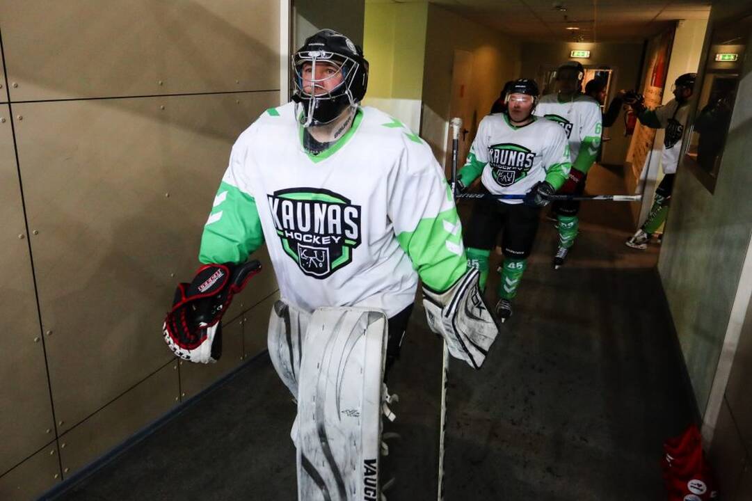 Elektrėnų „Energija“ - „Kaunas Hockey“ 