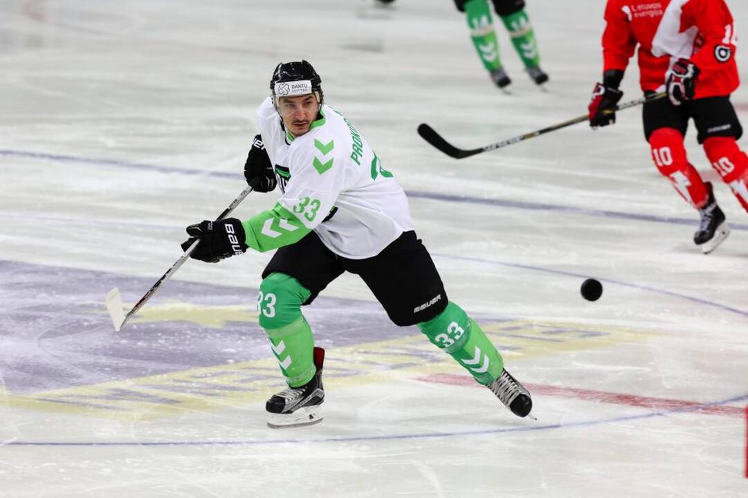 Elektrėnų „Energija“ - „Kaunas Hockey“ 