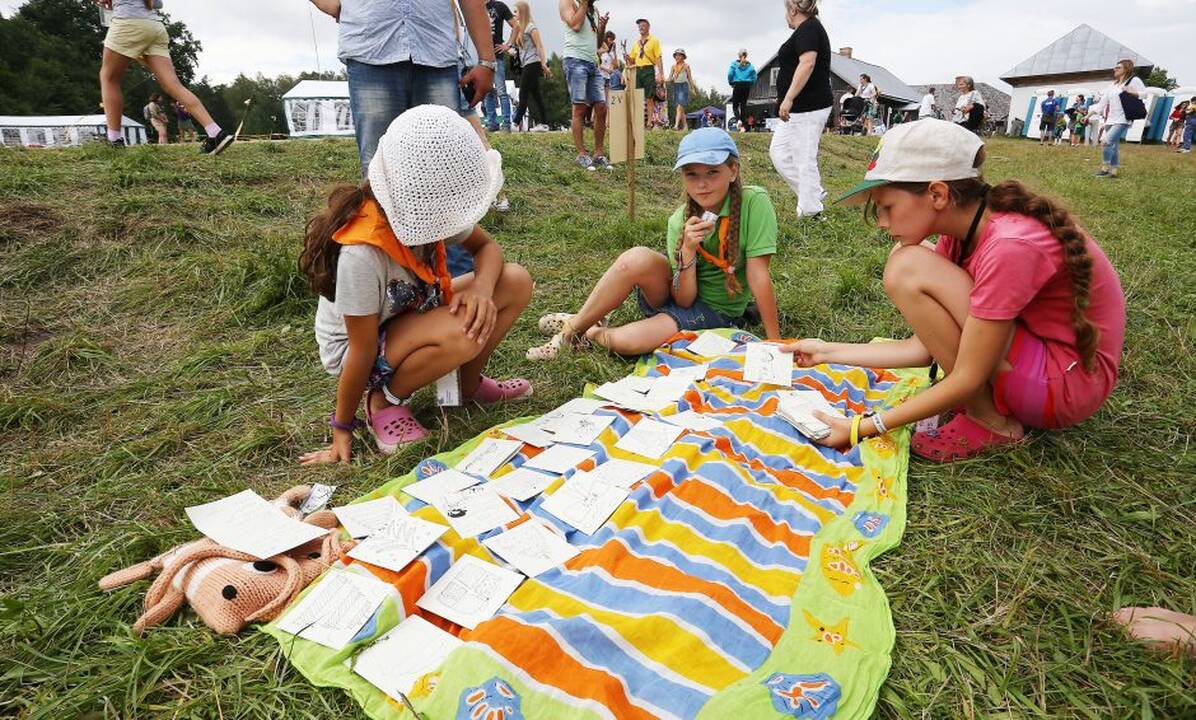 100-mečio stovykla „Laužų karta“ 