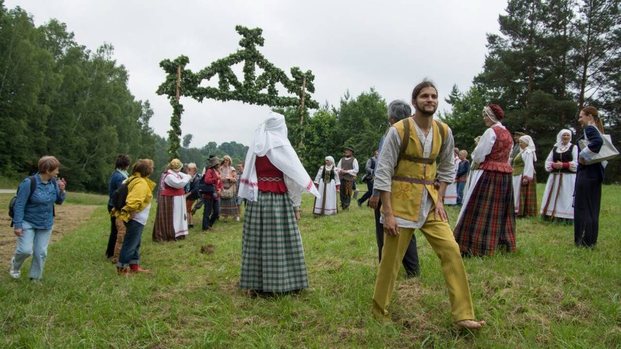 Joninės Rumšiškėse