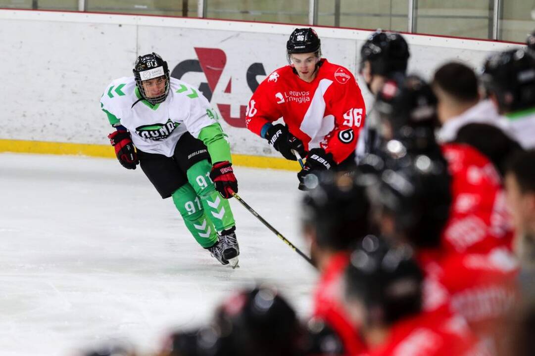 Elektrėnų „Energija“ - „Kaunas Hockey“ 