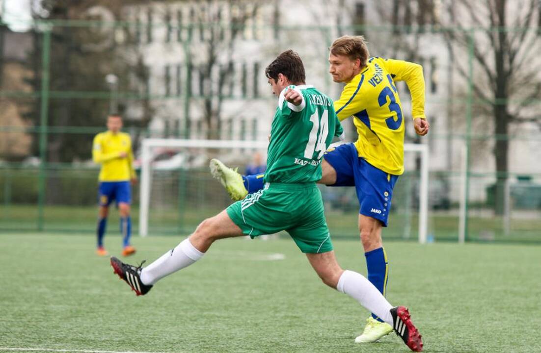 LFF taurės pusfinalis: "Šilas" - "Atlantas"
