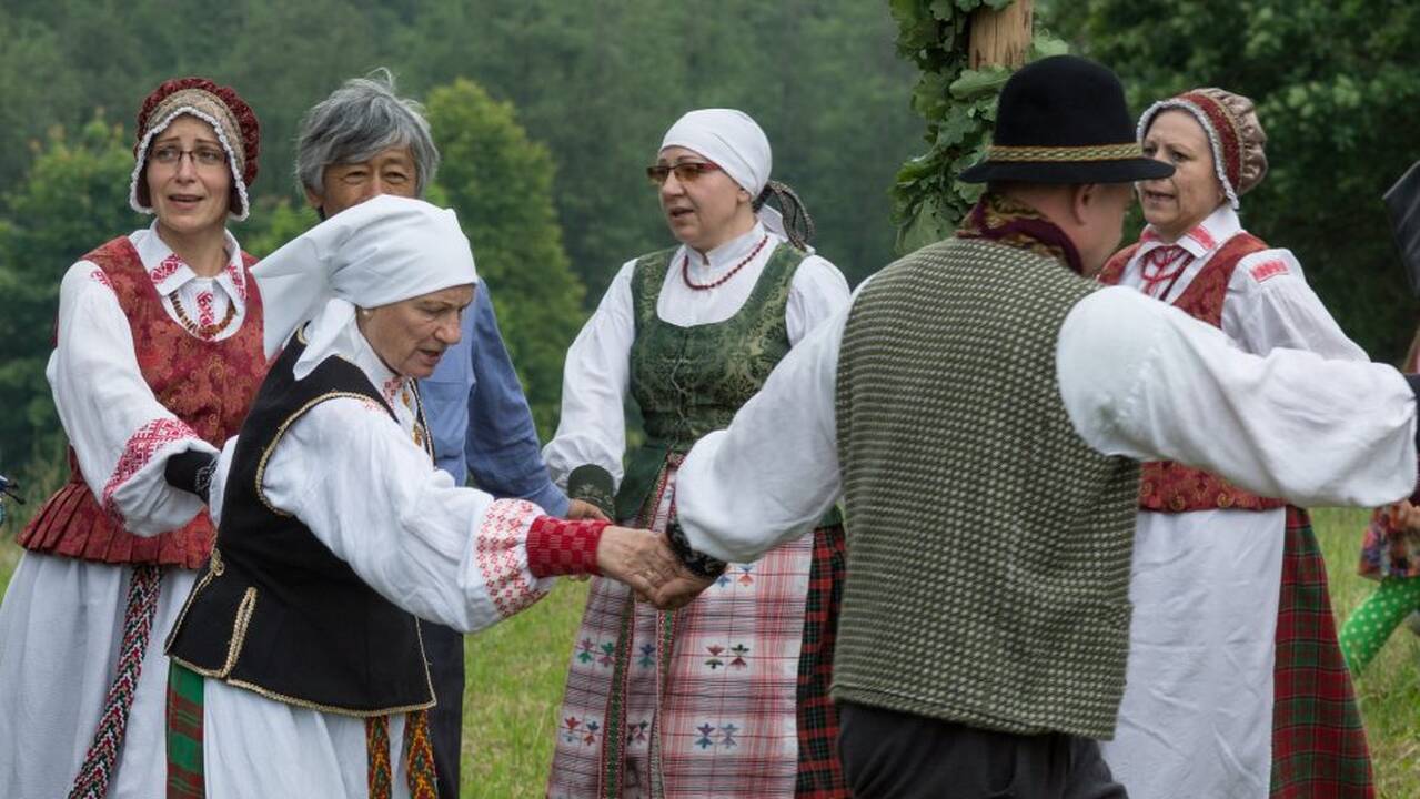 Joninės Rumšiškėse
