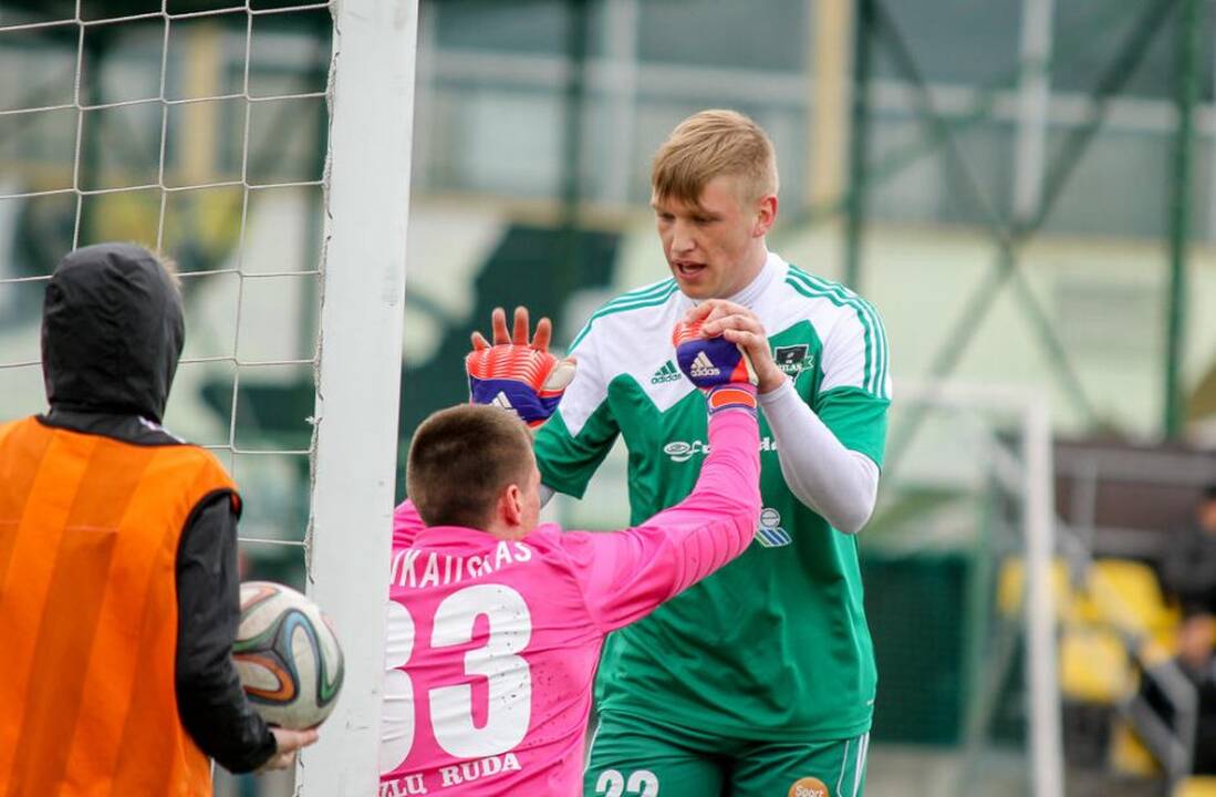 LFF taurės pusfinalis: "Šilas" - "Atlantas"