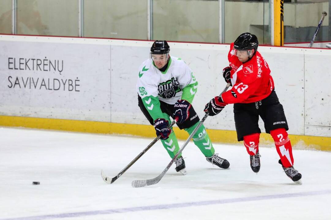 Elektrėnų „Energija“ - „Kaunas Hockey“ 
