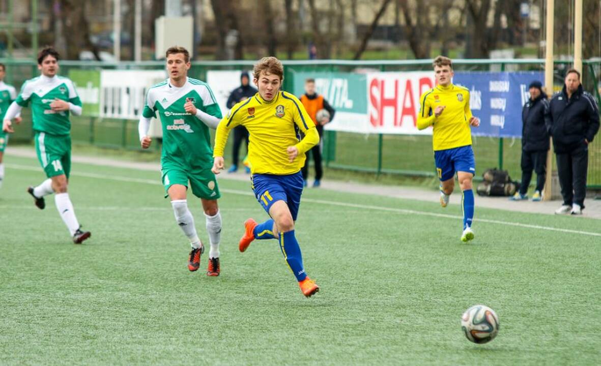 LFF taurės pusfinalis: "Šilas" - "Atlantas"