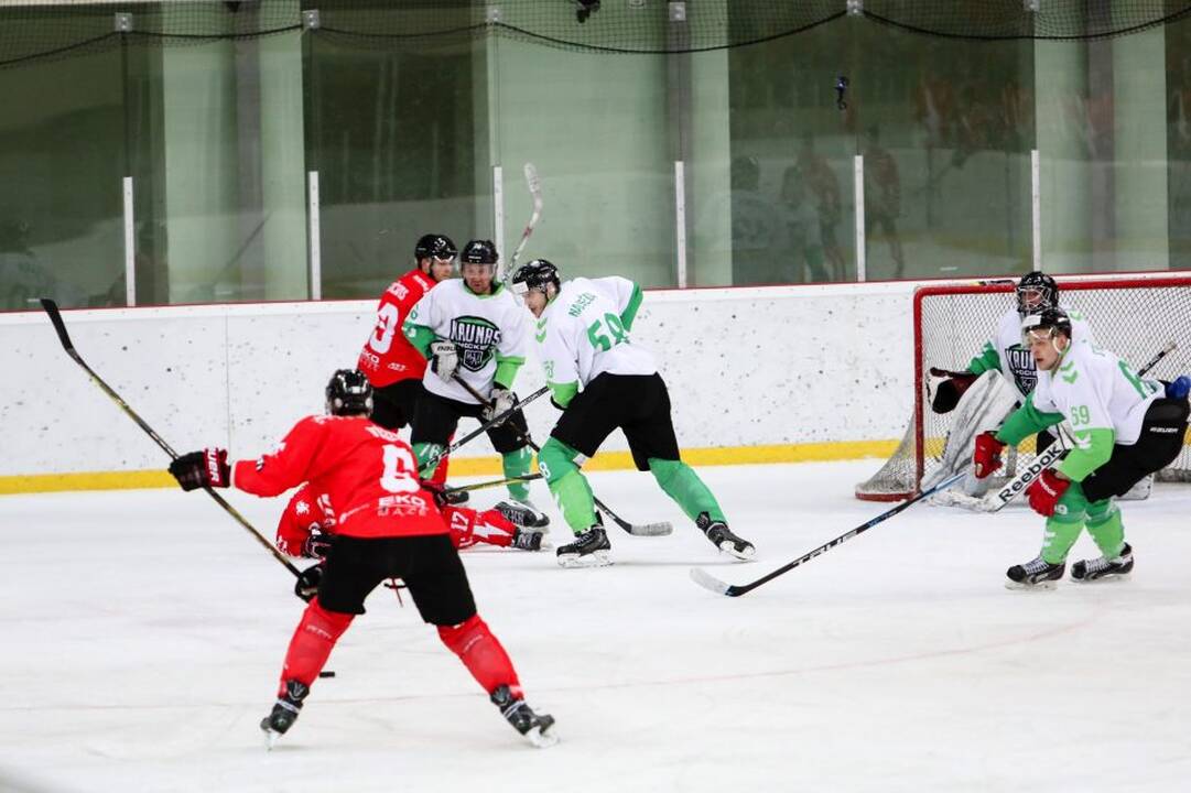 Elektrėnų „Energija“ - „Kaunas Hockey“ 