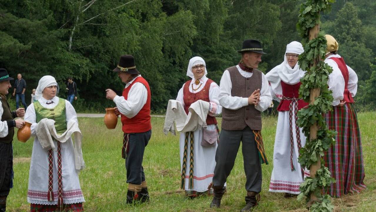 Joninės Rumšiškėse