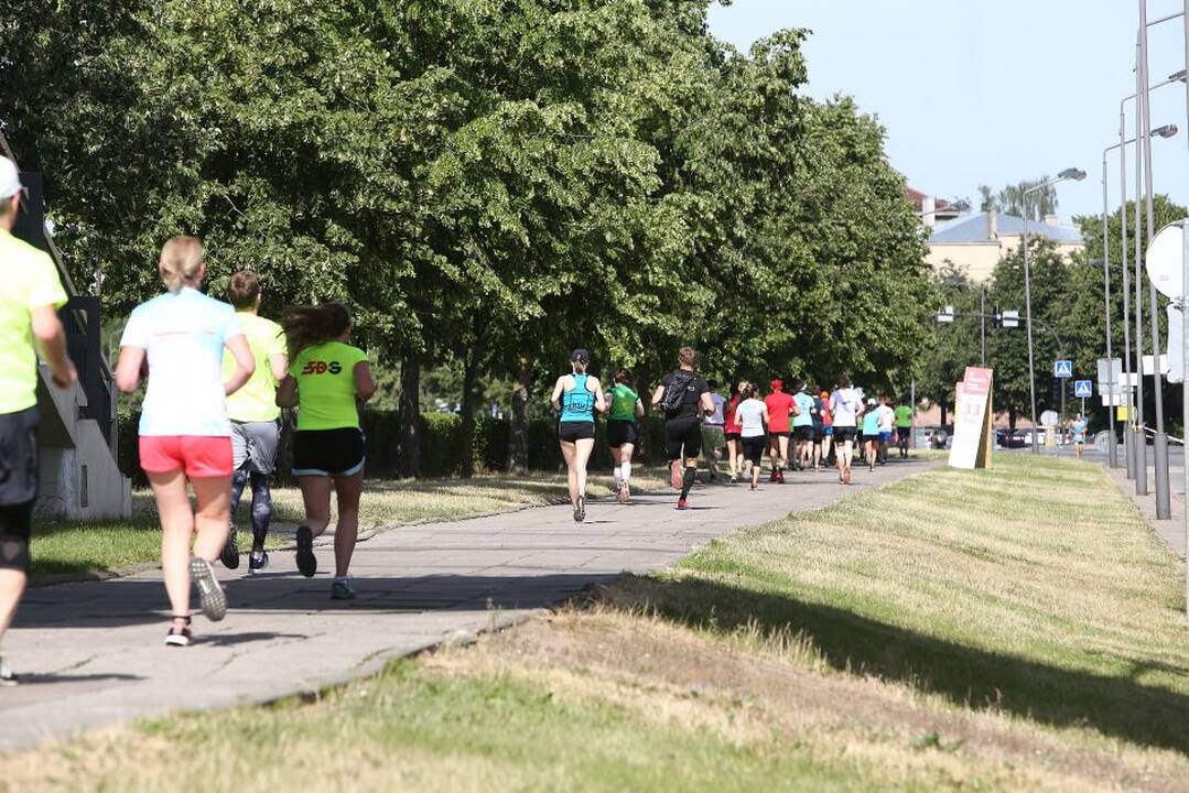 Kauno maratonas 2018