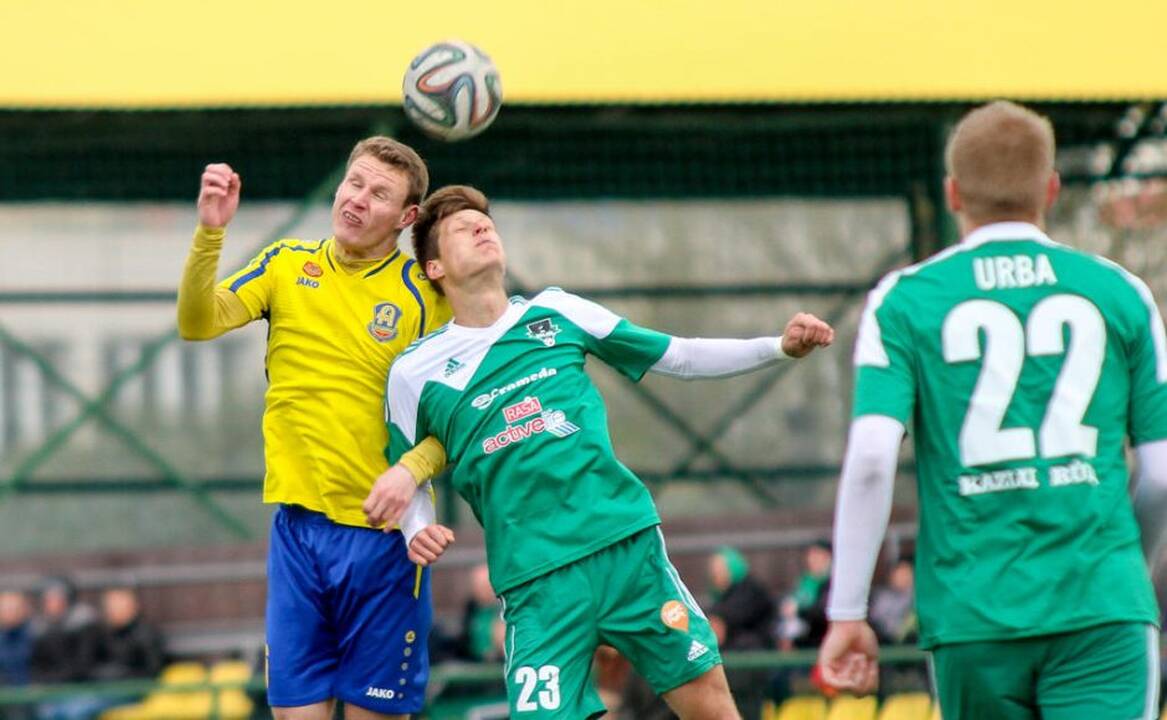 LFF taurės pusfinalis: "Šilas" - "Atlantas"