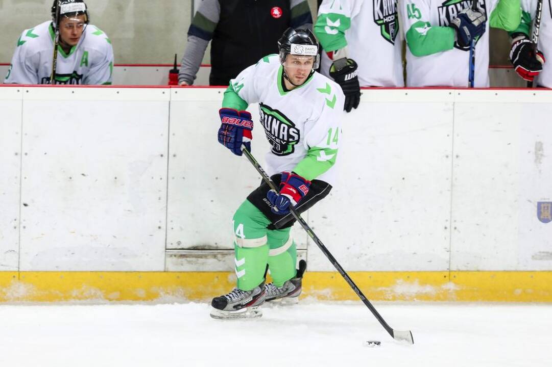 Elektrėnų „Energija“ - „Kaunas Hockey“ 