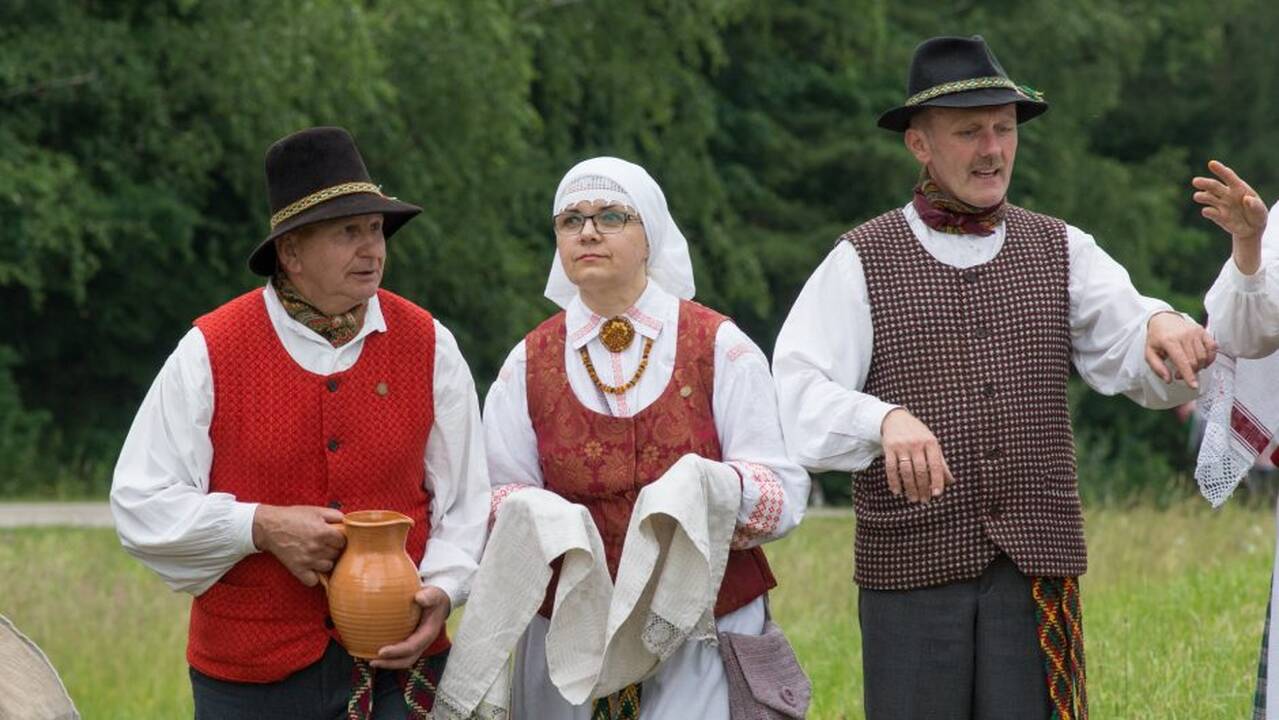 Joninės Rumšiškėse