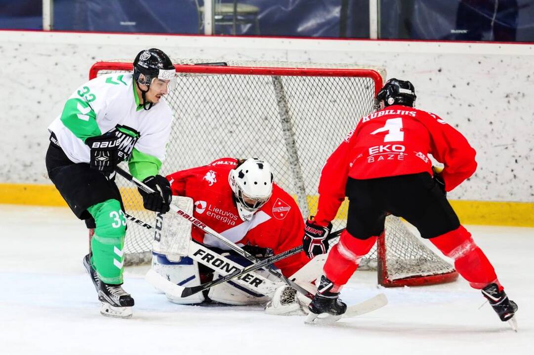 Elektrėnų „Energija“ - „Kaunas Hockey“ 