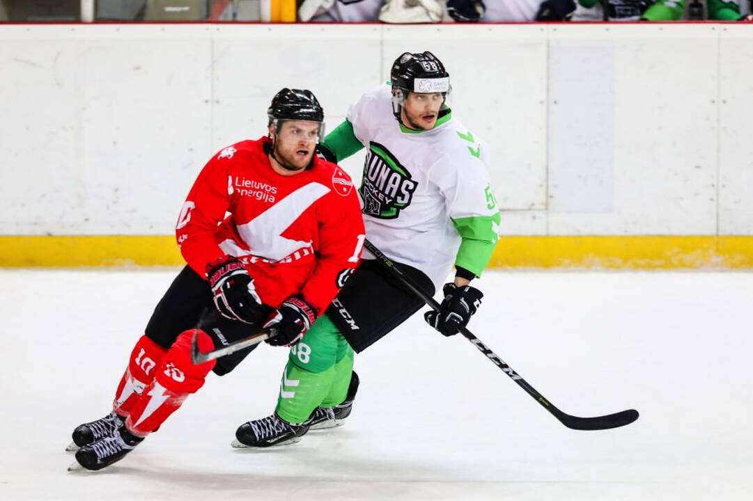 Elektrėnų „Energija“ - „Kaunas Hockey“ 