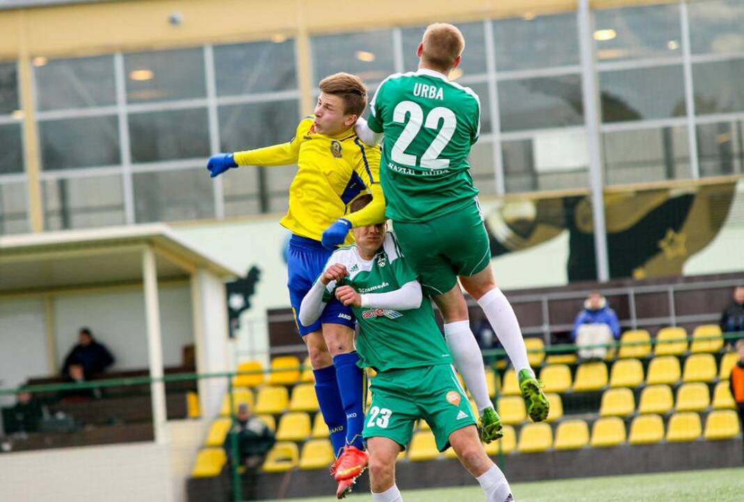 LFF taurės pusfinalis: "Šilas" - "Atlantas"