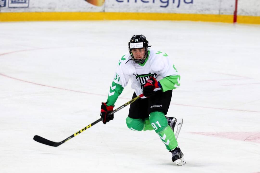 Elektrėnų „Energija“ - „Kaunas Hockey“ 