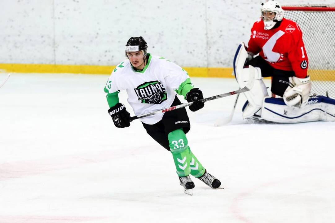 Elektrėnų „Energija“ - „Kaunas Hockey“ 