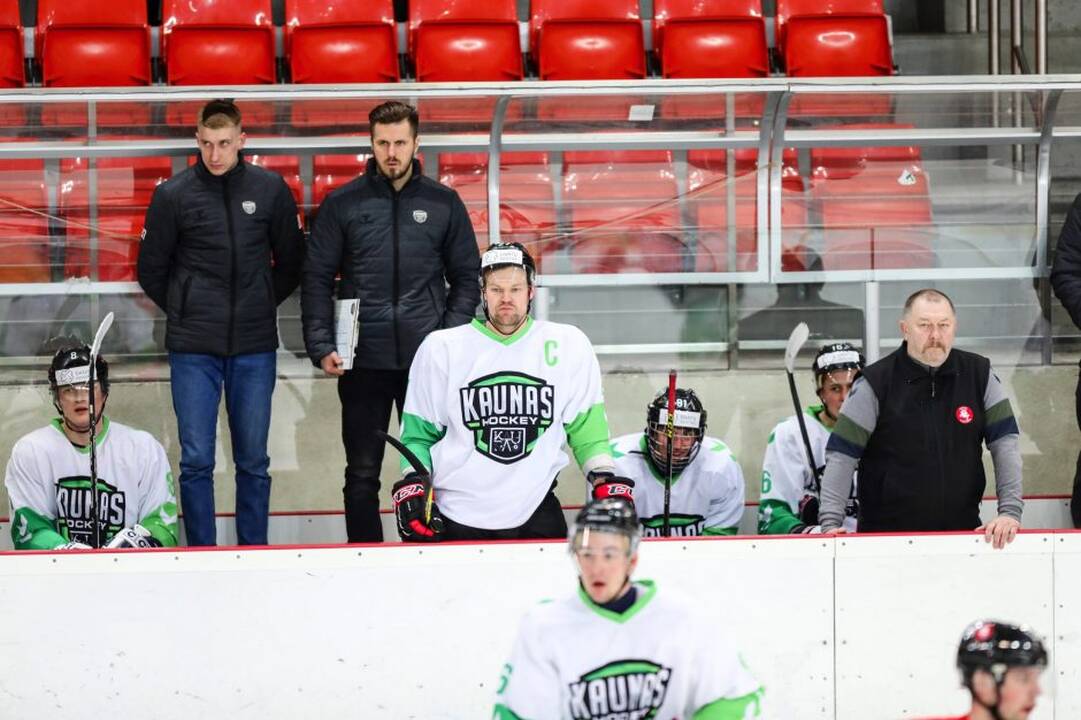 Elektrėnų „Energija“ - „Kaunas Hockey“ 