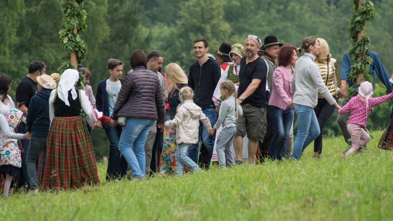 Joninės Rumšiškėse