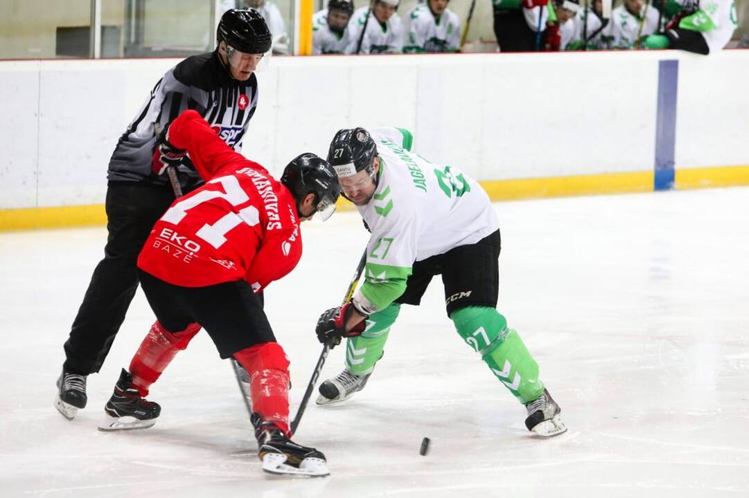 Elektrėnų „Energija“ - „Kaunas Hockey“ 