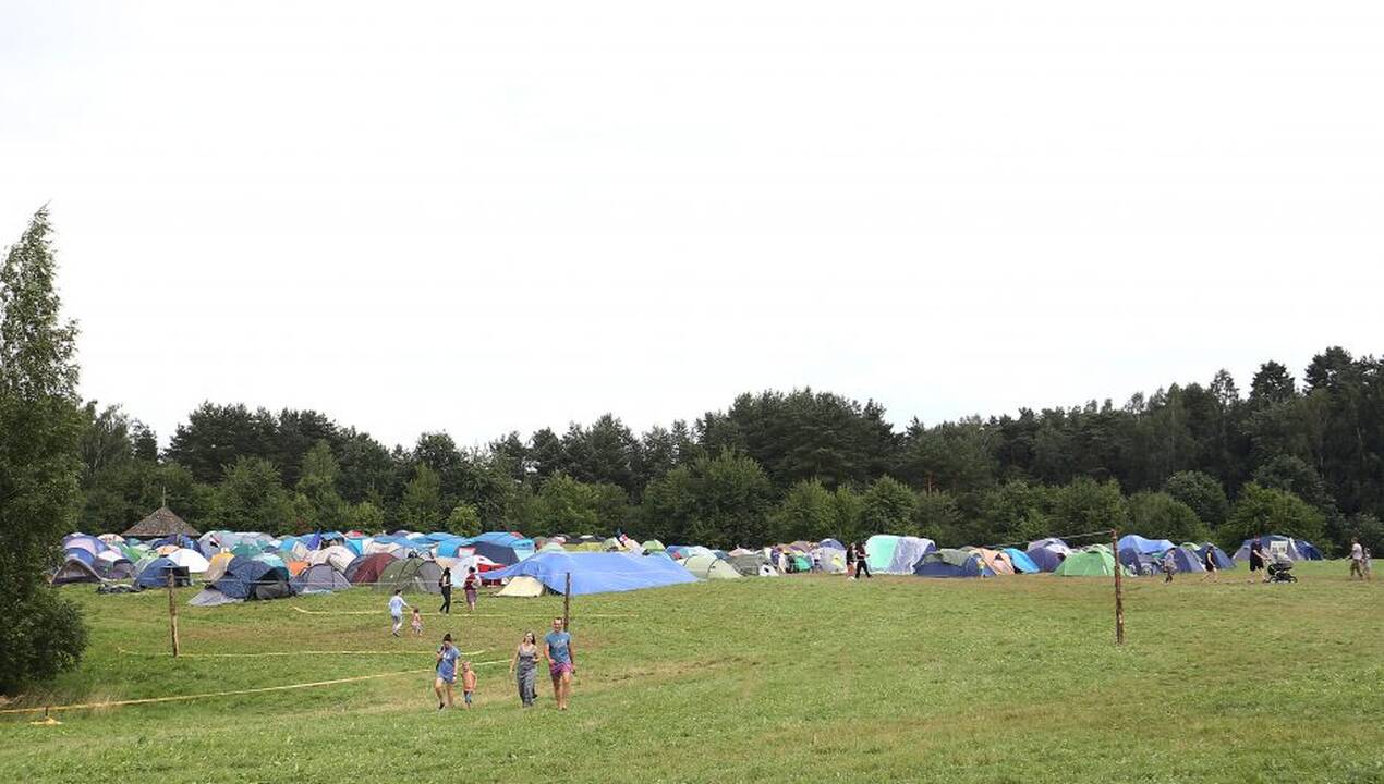 100-mečio stovykla „Laužų karta“ 