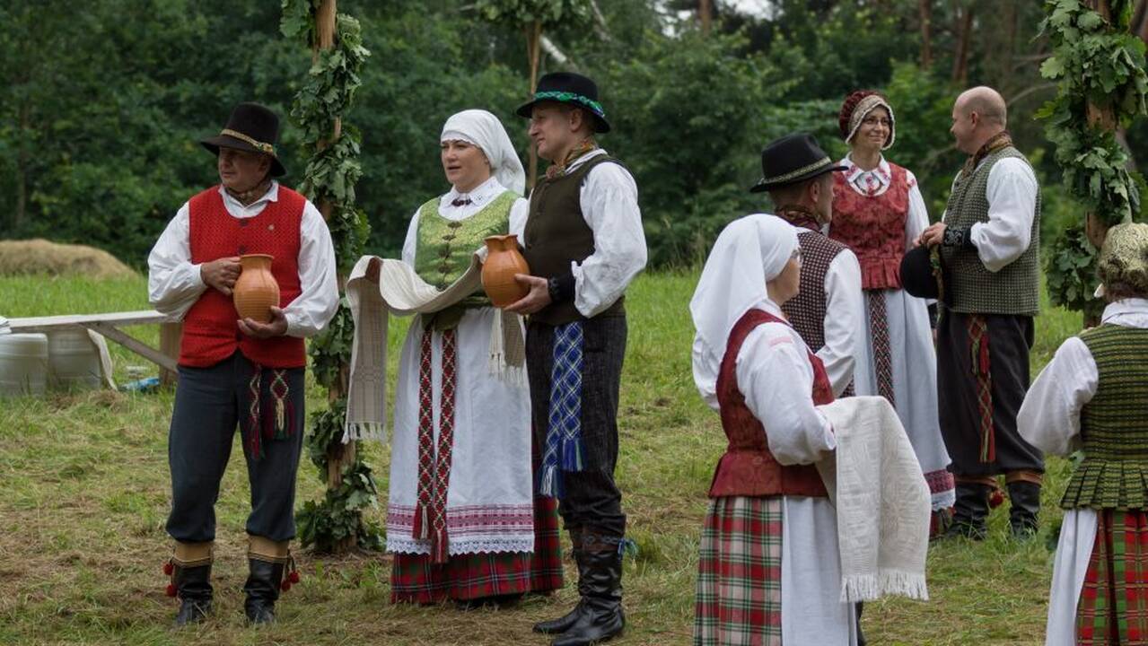 Joninės Rumšiškėse