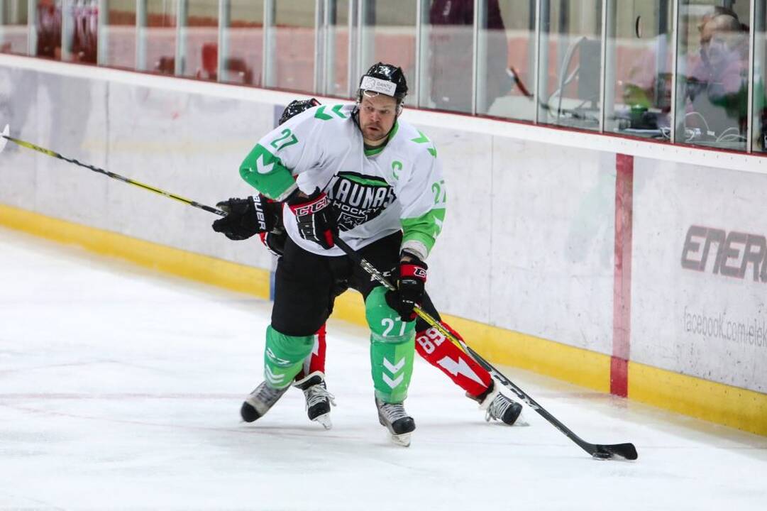 Elektrėnų „Energija“ - „Kaunas Hockey“ 