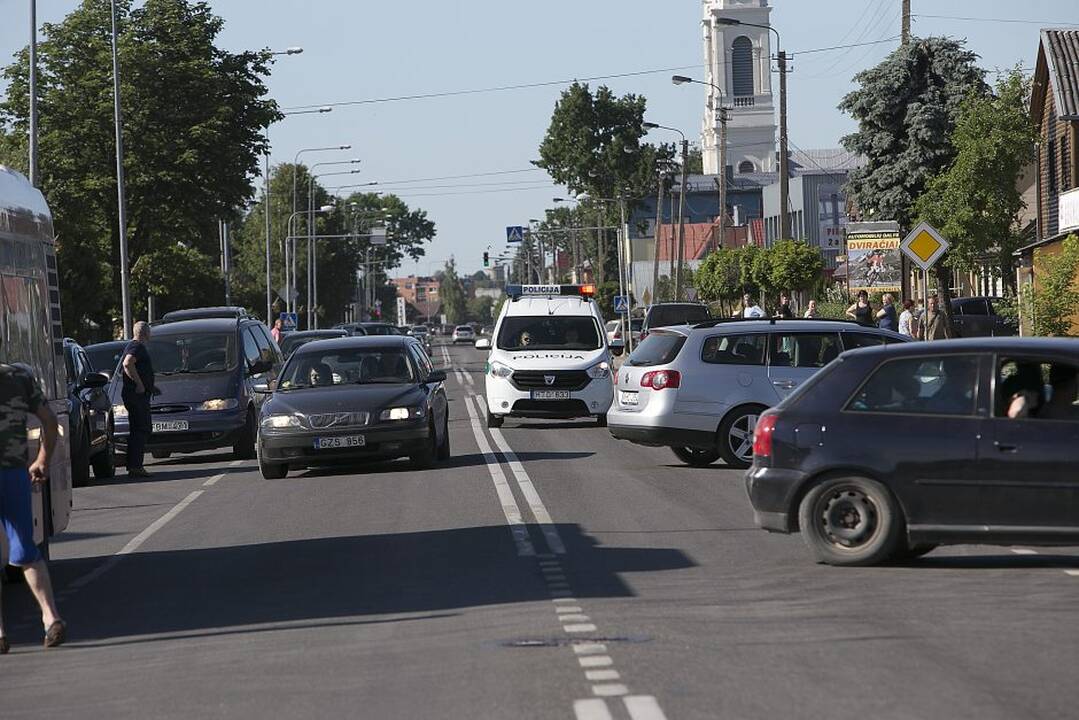 Garliavoje degė namas