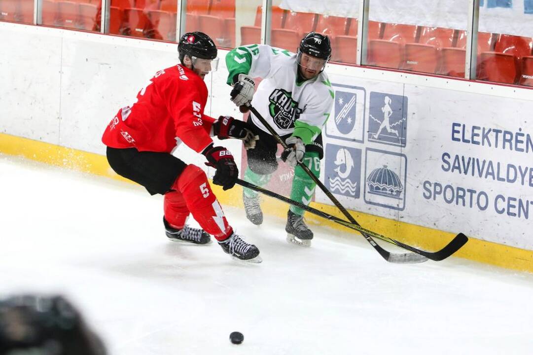 Elektrėnų „Energija“ - „Kaunas Hockey“ 