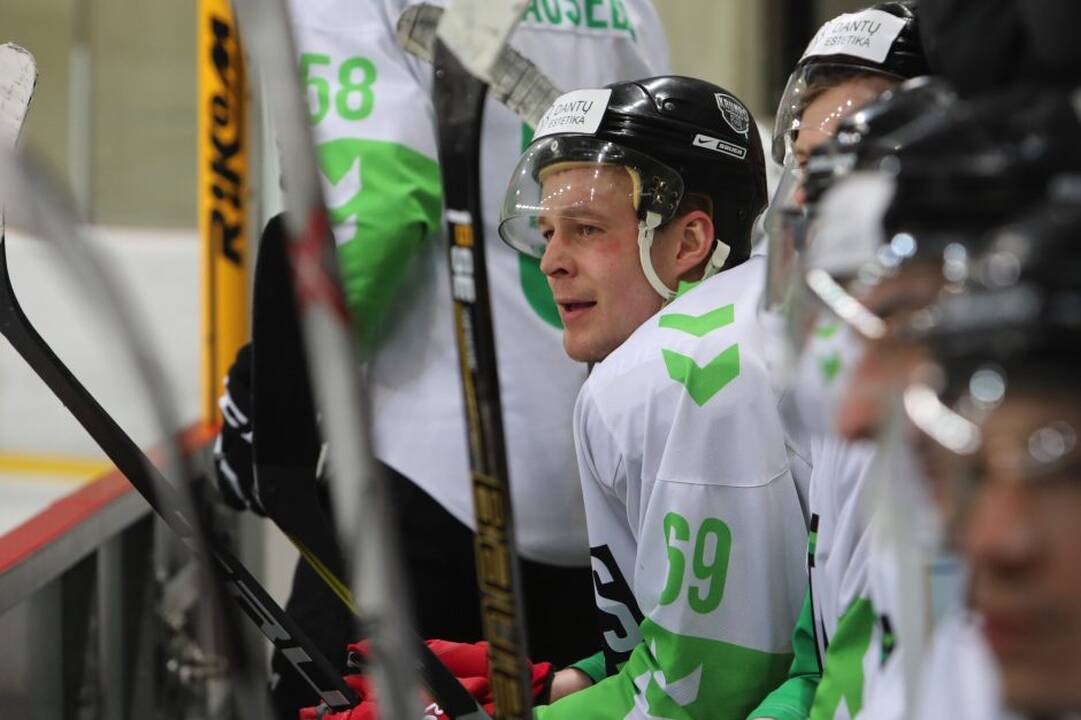 Elektrėnų „Energija“ - „Kaunas Hockey“ 