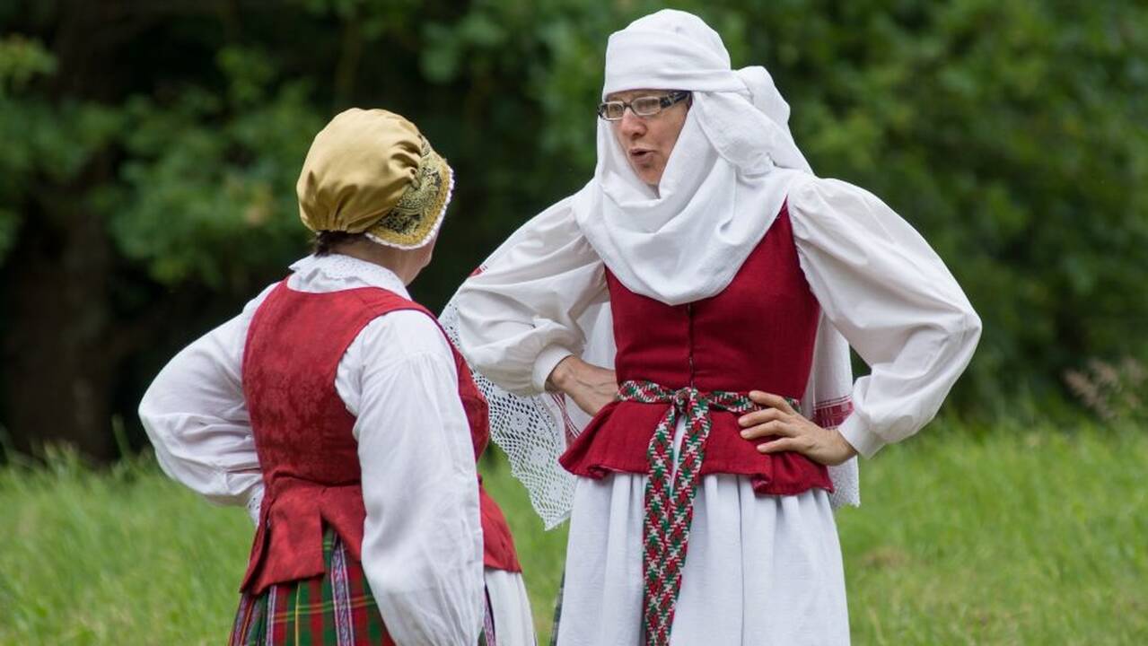 Joninės Rumšiškėse