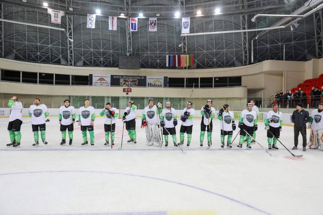 Elektrėnų „Energija“ - „Kaunas Hockey“ 