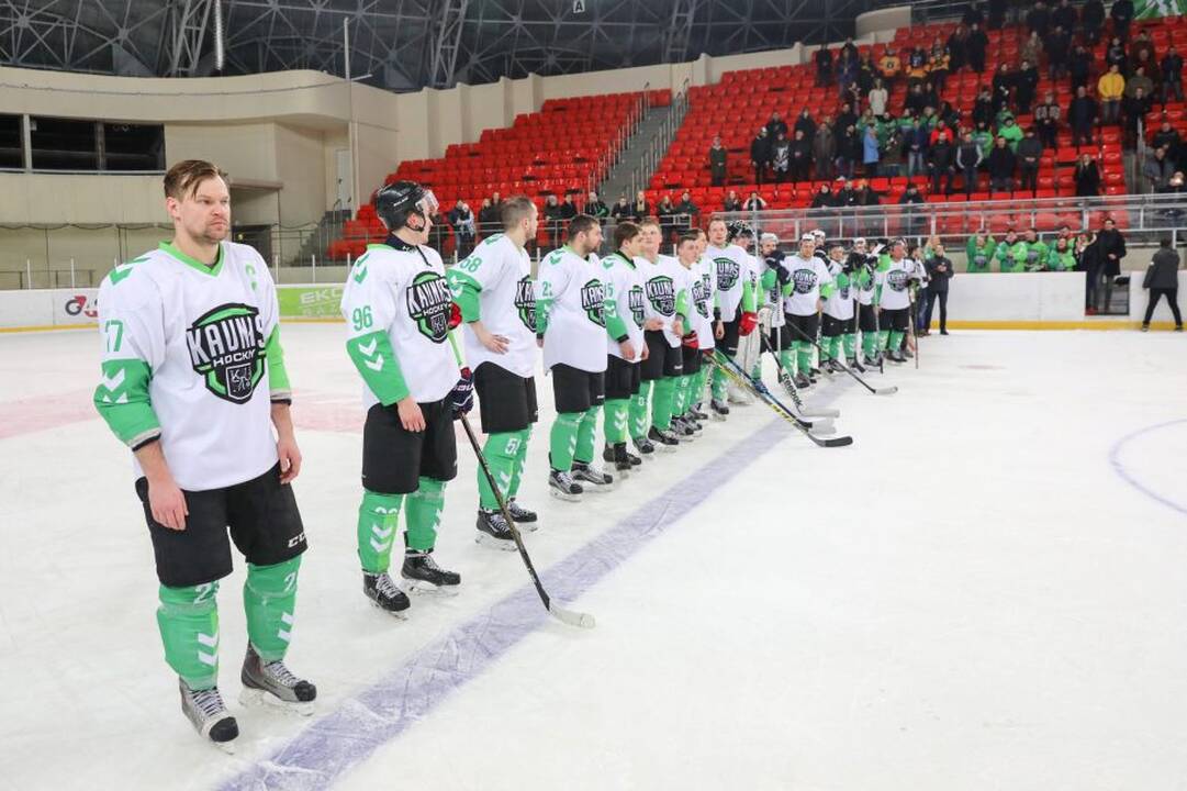 Elektrėnų „Energija“ - „Kaunas Hockey“ 