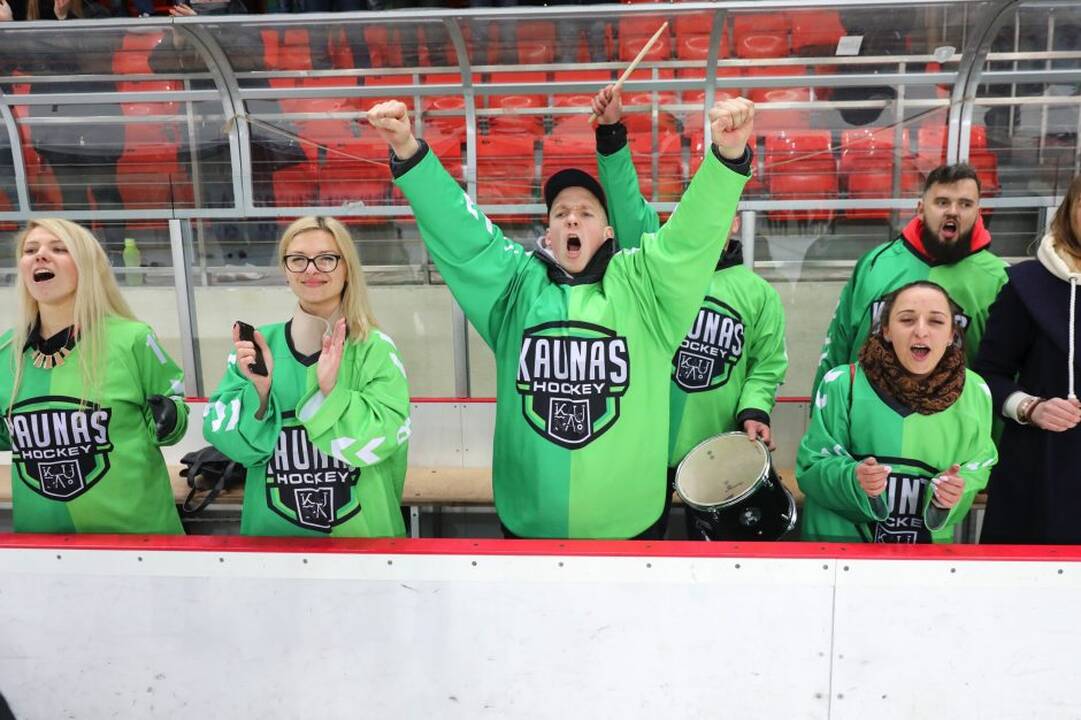 Elektrėnų „Energija“ - „Kaunas Hockey“ 