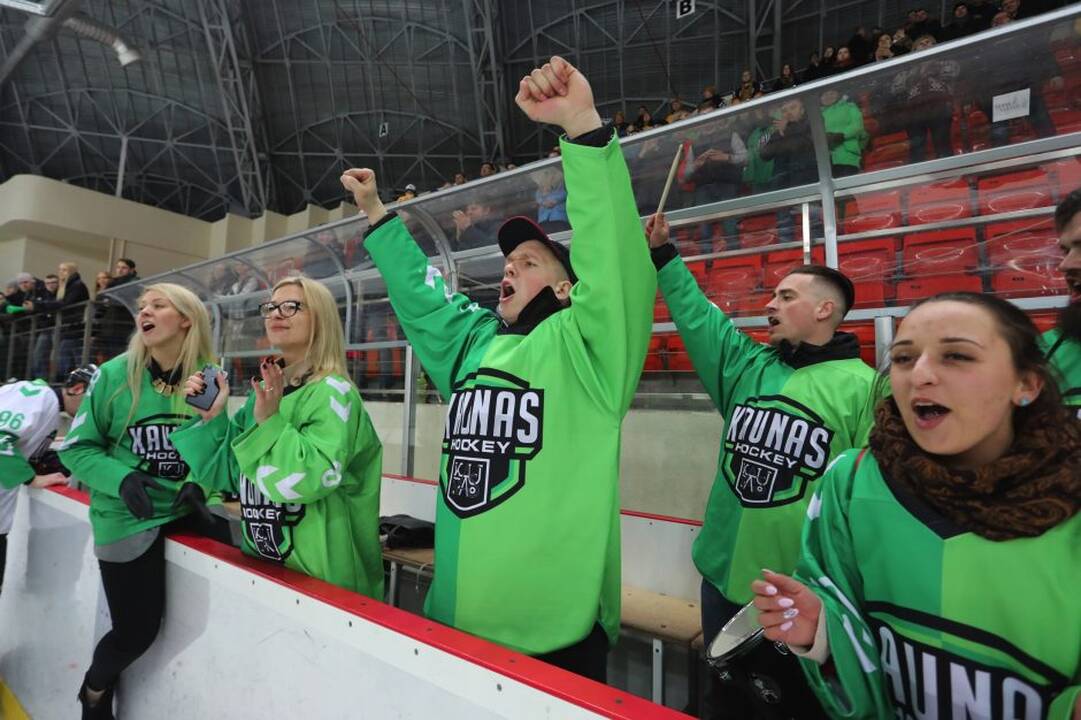 Elektrėnų „Energija“ - „Kaunas Hockey“ 