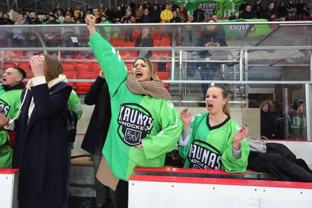 Elektrėnų „Energija“ - „Kaunas Hockey“ 