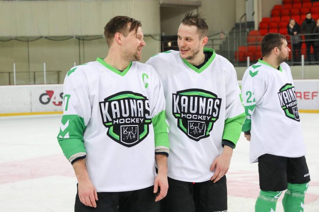 Elektrėnų „Energija“ - „Kaunas Hockey“ 