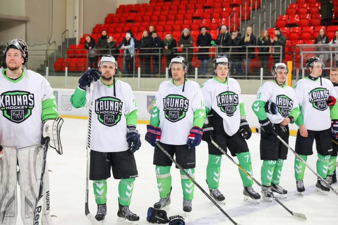 Elektrėnų „Energija“ - „Kaunas Hockey“ 