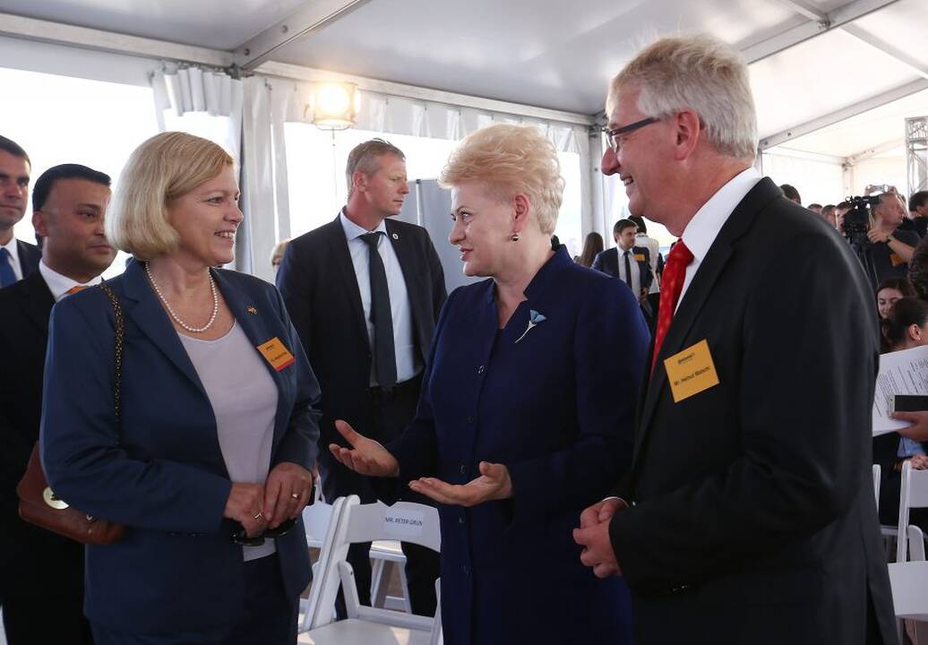 „Continental“ pradeda gamyklos statybas Kauno rajone
