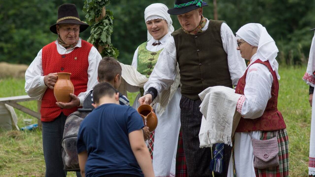 Joninės Rumšiškėse