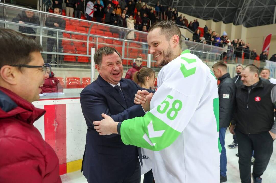 Elektrėnų „Energija“ - „Kaunas Hockey“ 