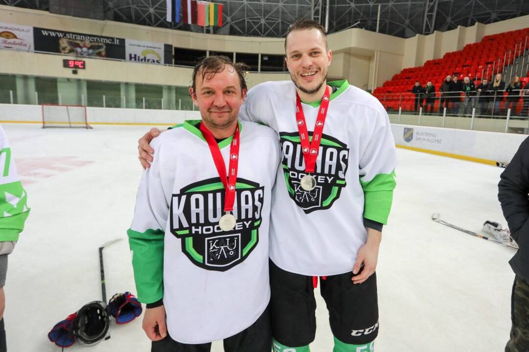 Elektrėnų „Energija“ - „Kaunas Hockey“ 