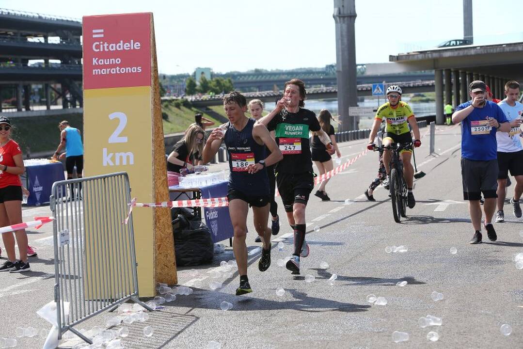 Kauno maratonas 2018