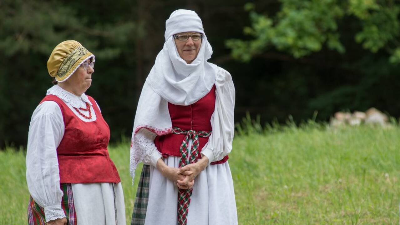 Joninės Rumšiškėse