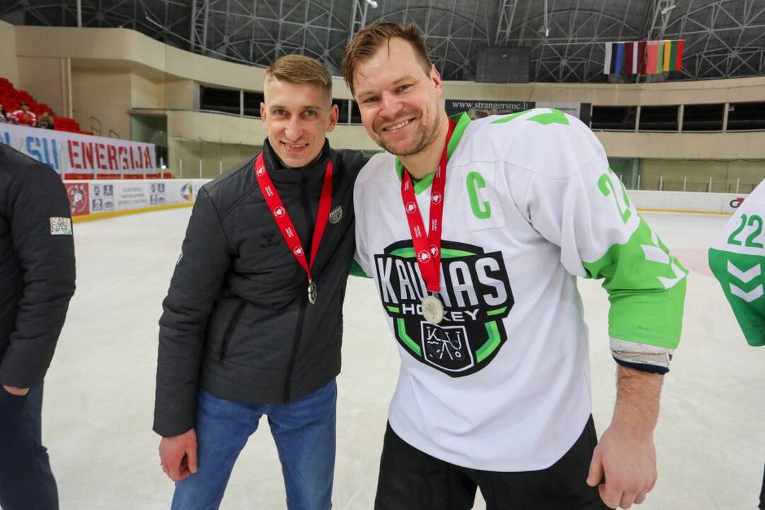 Elektrėnų „Energija“ - „Kaunas Hockey“ 