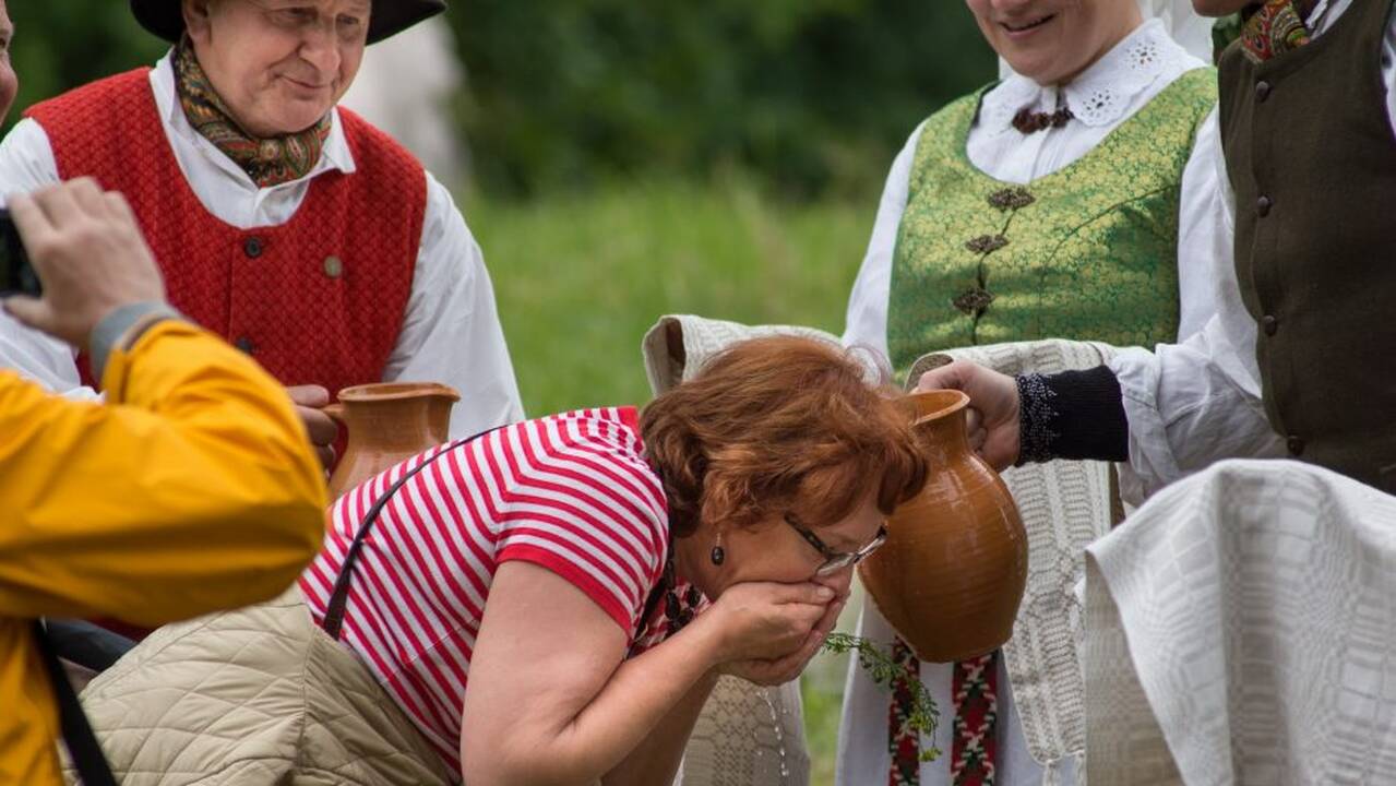 Joninės Rumšiškėse