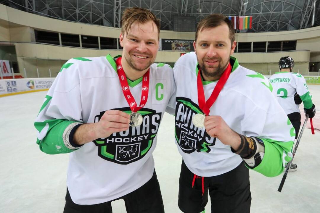 Elektrėnų „Energija“ - „Kaunas Hockey“ 