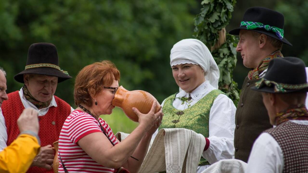 Joninės Rumšiškėse