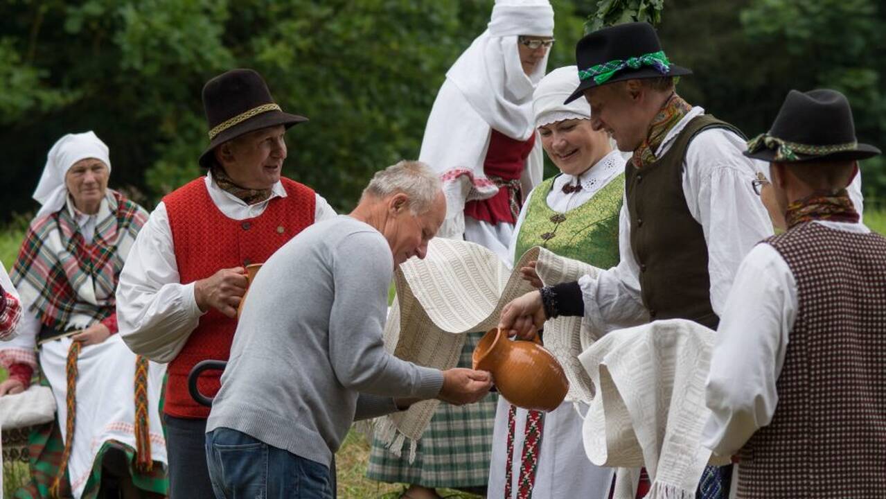 Joninės Rumšiškėse