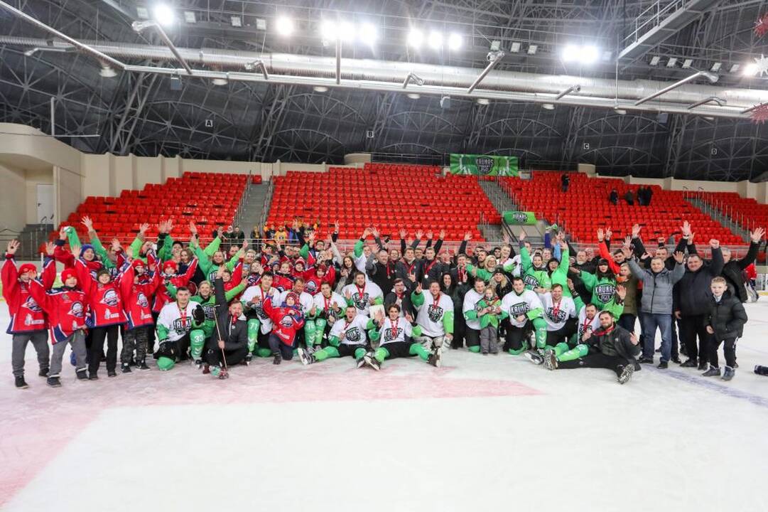 Elektrėnų „Energija“ - „Kaunas Hockey“ 